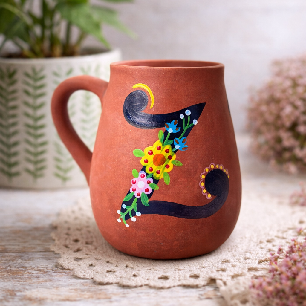Monogram Mug letter Z