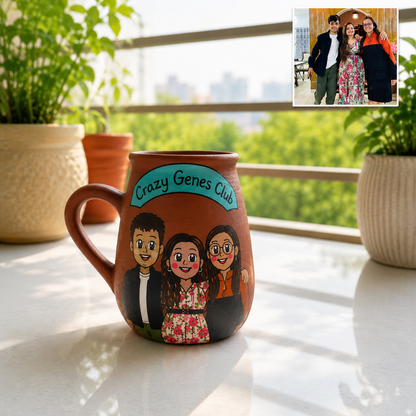Photo personalised mug  for siblings
