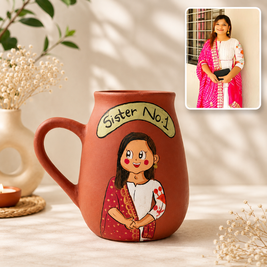 Photo personalised mug   sister