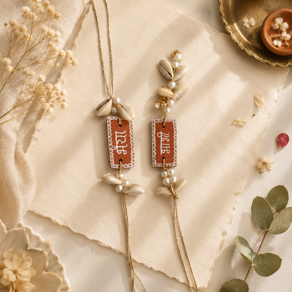 rakhi and lumba set