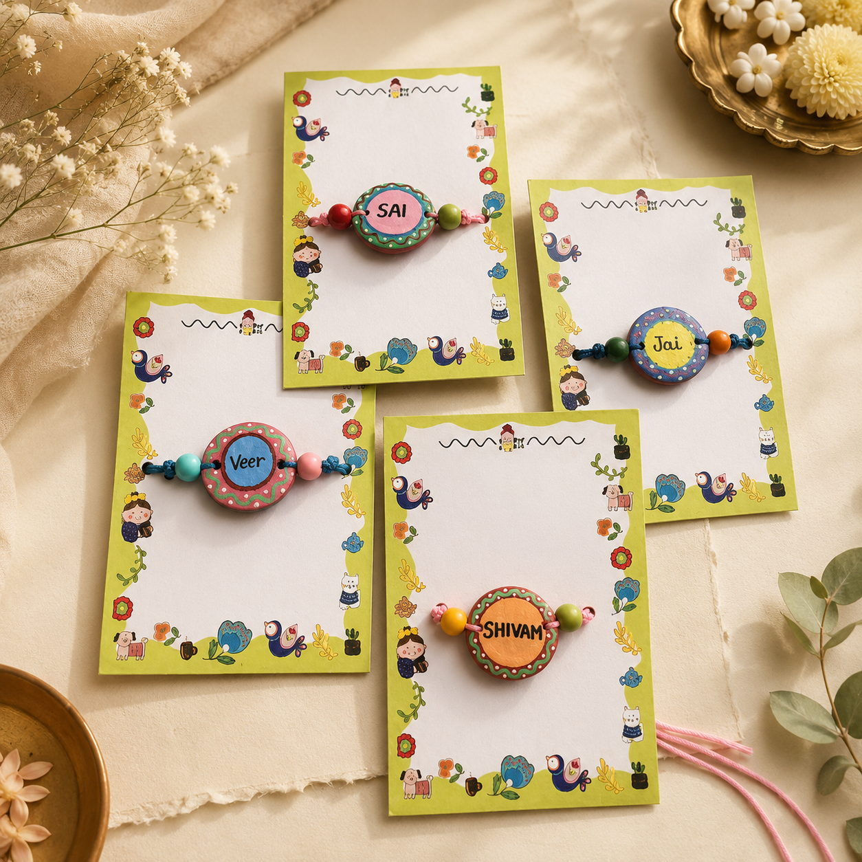 Photo personalised rakshabandhan  gift combo for brother