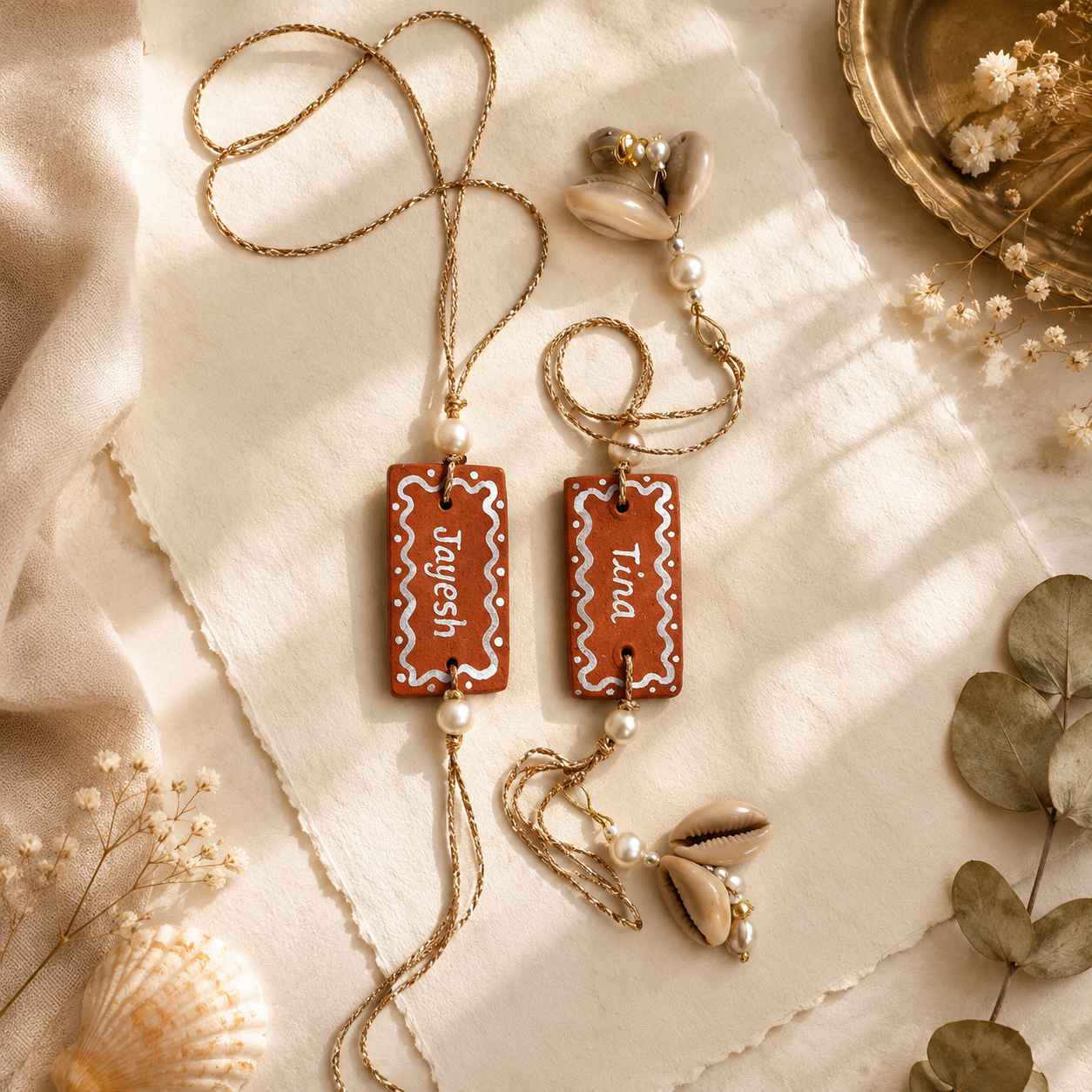 Rakhi and lumba set