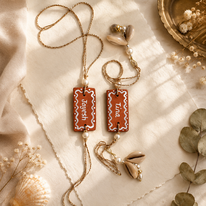 Rakhi and lumba set