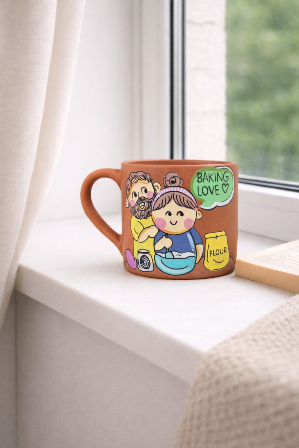 Couple Baking Love Mug