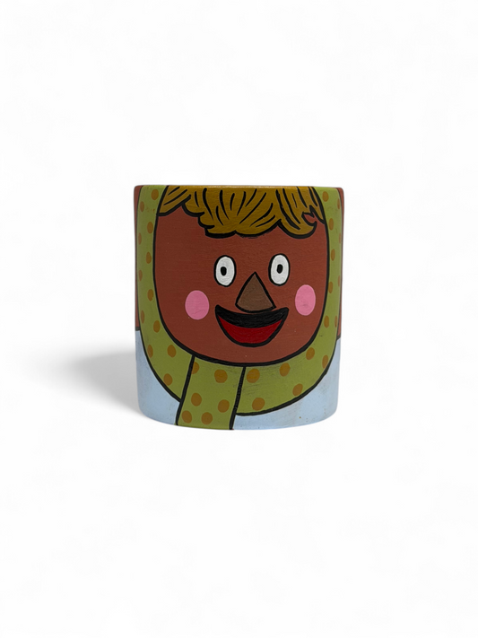 Bunty mini desk planterpot