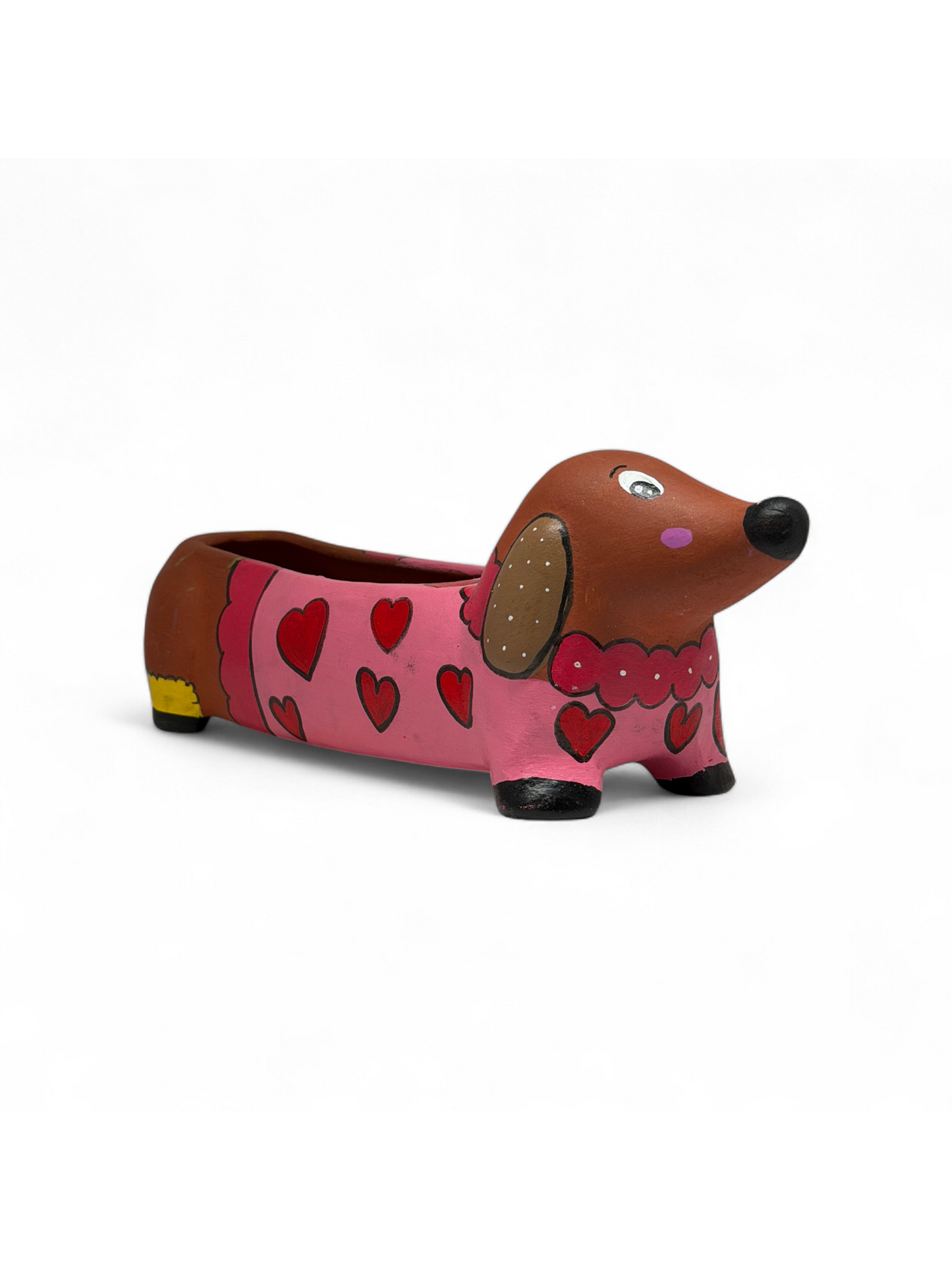 Little Hearts  Dog Planter