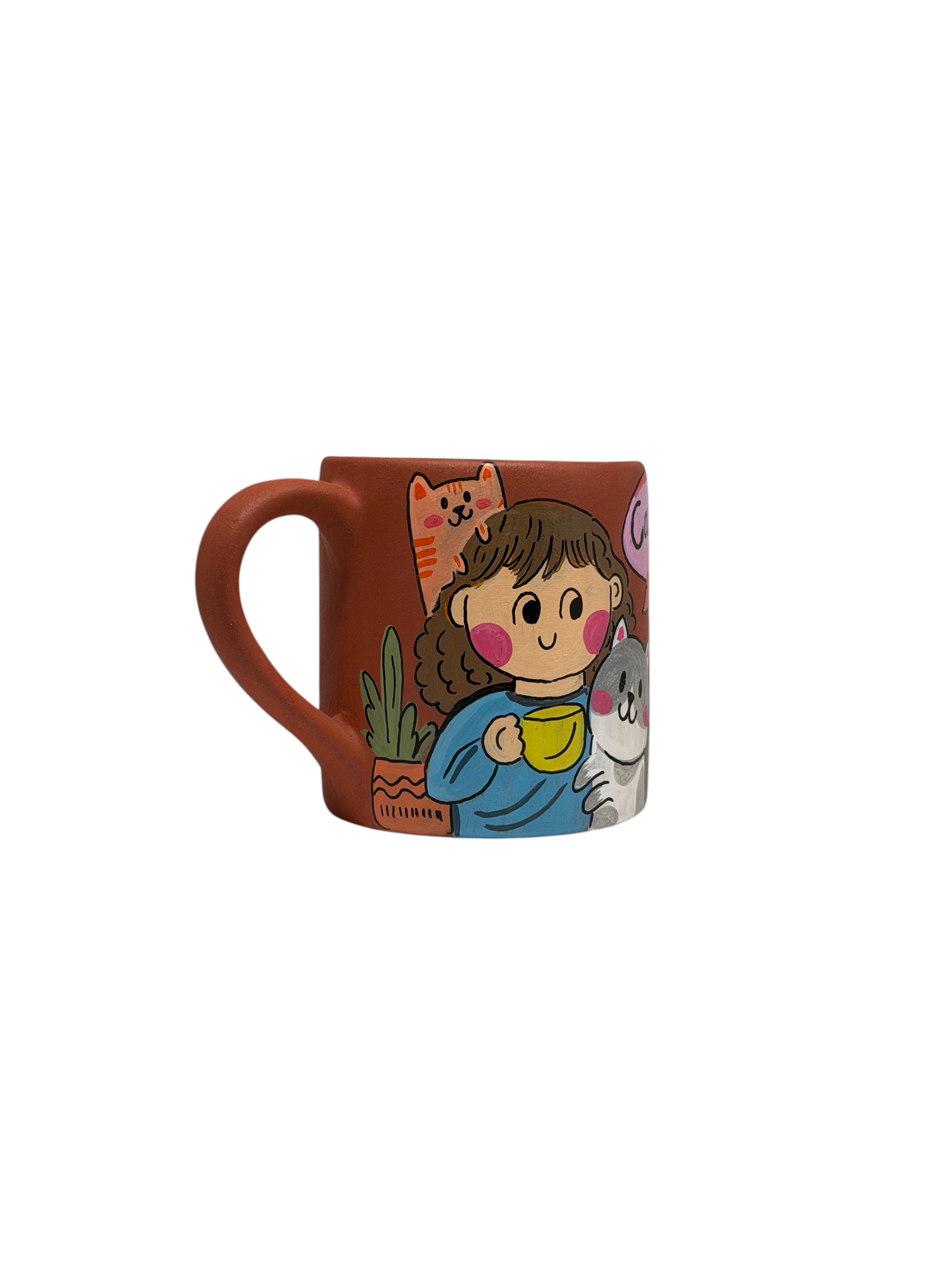 Cat Mom Mugs