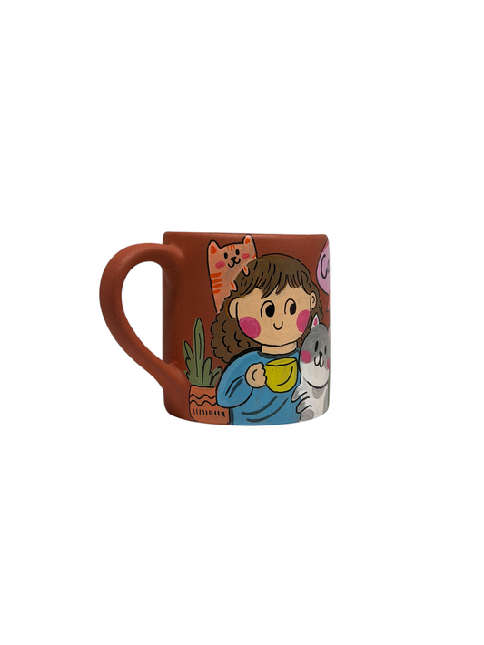 Cat Mom Mugs