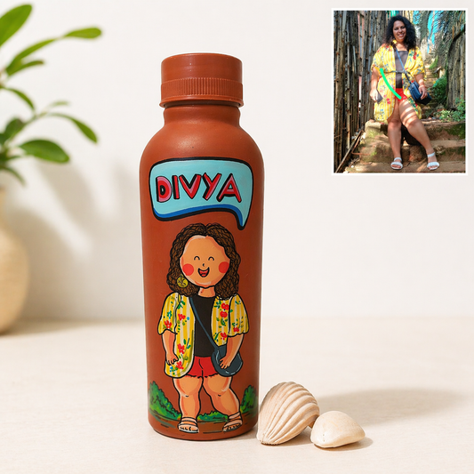 Photo Personalised Bottles
