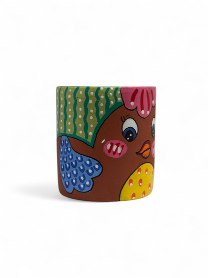 Bird Mini Planter pot
