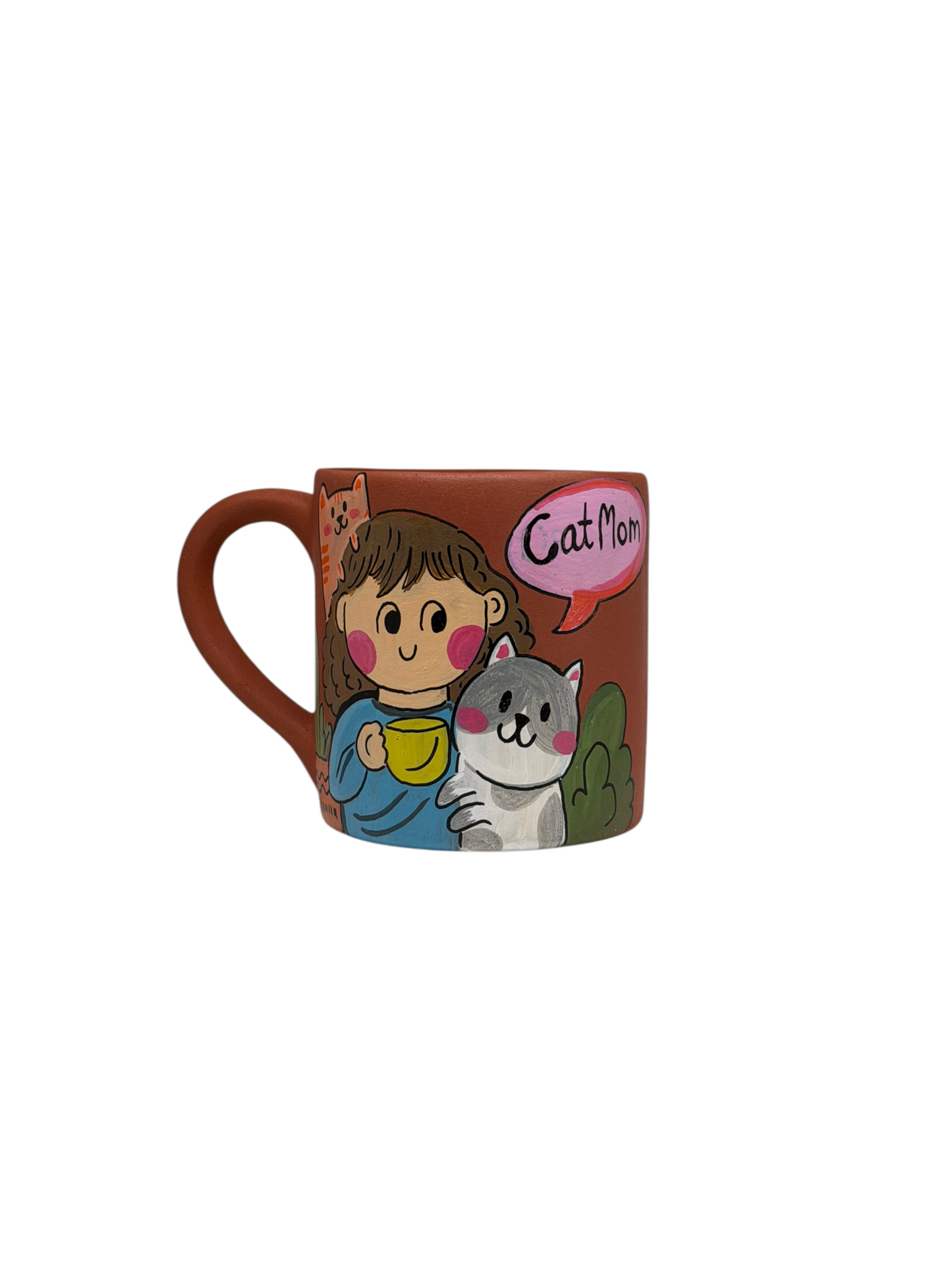 Cat Mom Mugs