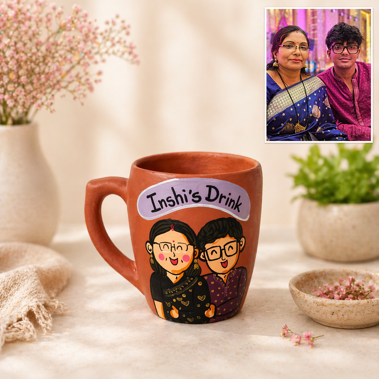 Photo Personalised Jumbo Mouth Mug
