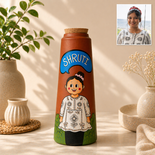Photo Personalised Bottle