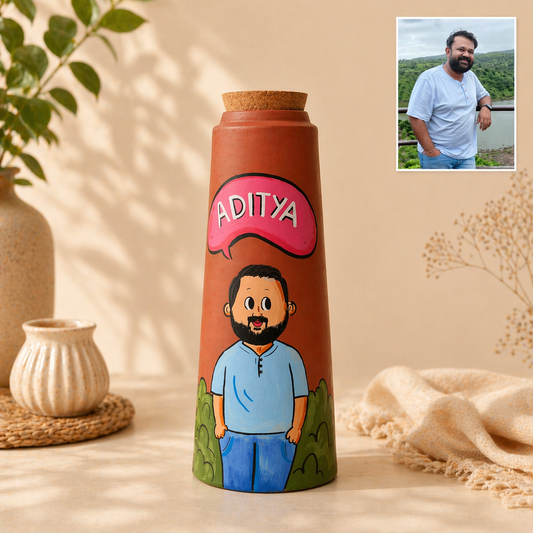 Photo Personalised Bottle