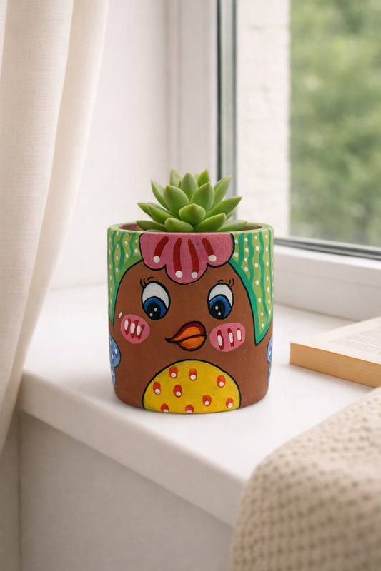 Bird Mini Planter pot
