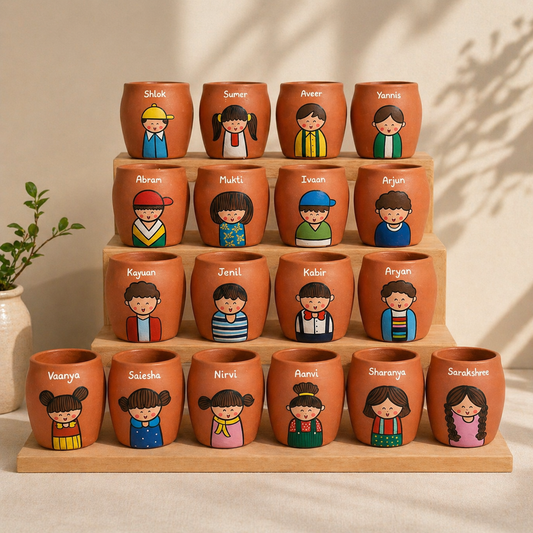 Generic kullhads - with personalised names names
