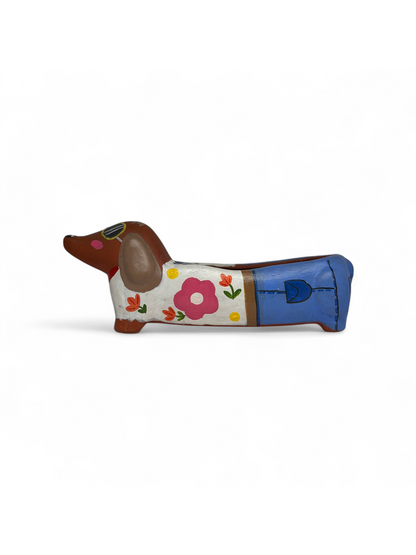 Little Hearts  Dog Planter