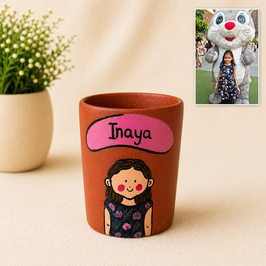 Photo Personalised glass