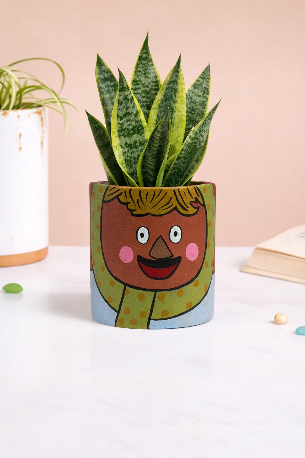 Bunty mini desk planterpot