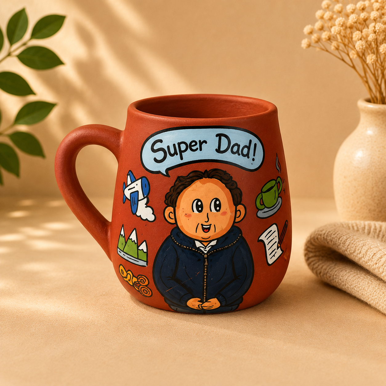 Personalised Hobby Mug for father