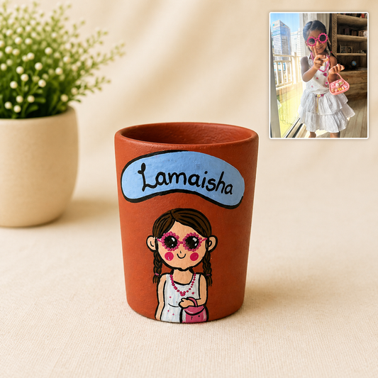 Photo Personalised glass