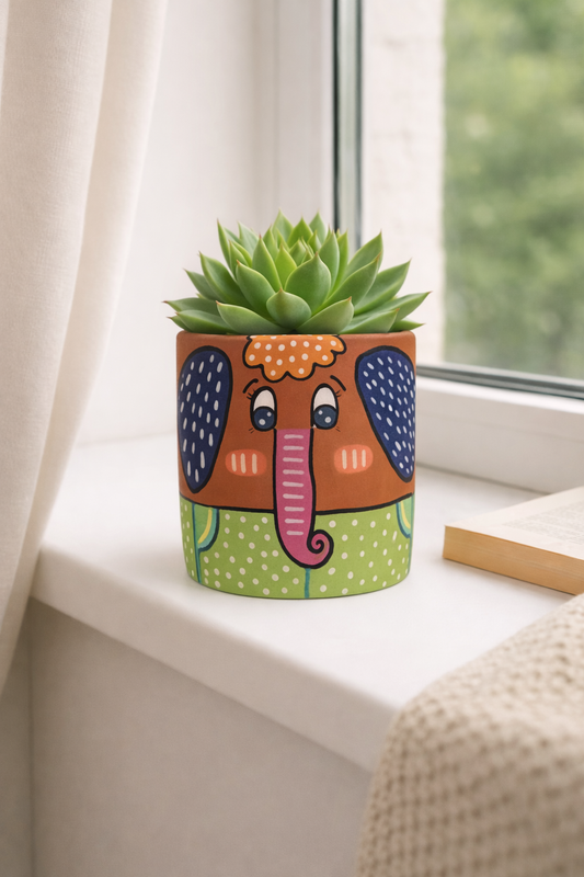 Little Ele Mini Planter pot