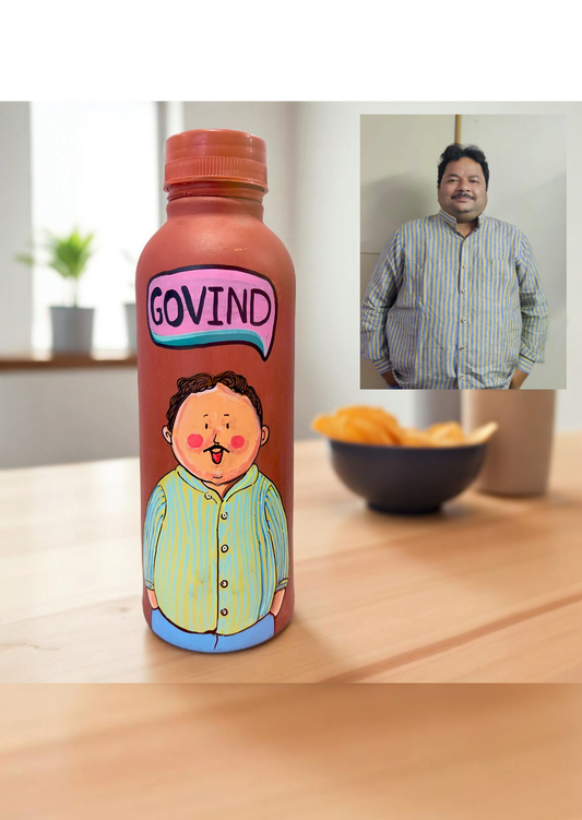 Photo Personalised Bottles